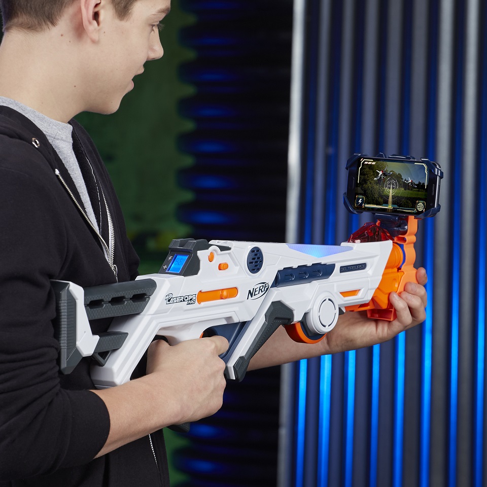 Бластер с аксессуарами Nerf Laser Ops. Дельтаберст  